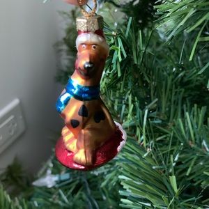 Scooby doo ornament